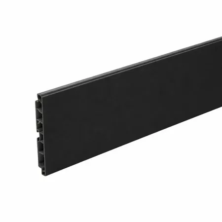 Zoccolatura per cucina in PVC di Colore Nero