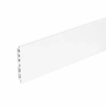Zoccolatura per cucina in PVC di Colore Bianco