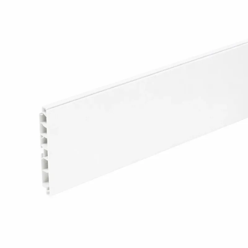 Zoccolatura per cucina in PVC di Colore Bianco