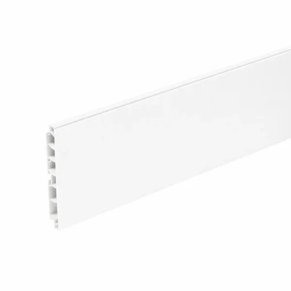 Zoccolatura per cucina in PVC di Colore Bianco