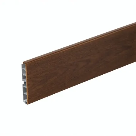 Zoccolatura per cucina in PVC di Colore Noce Scuro