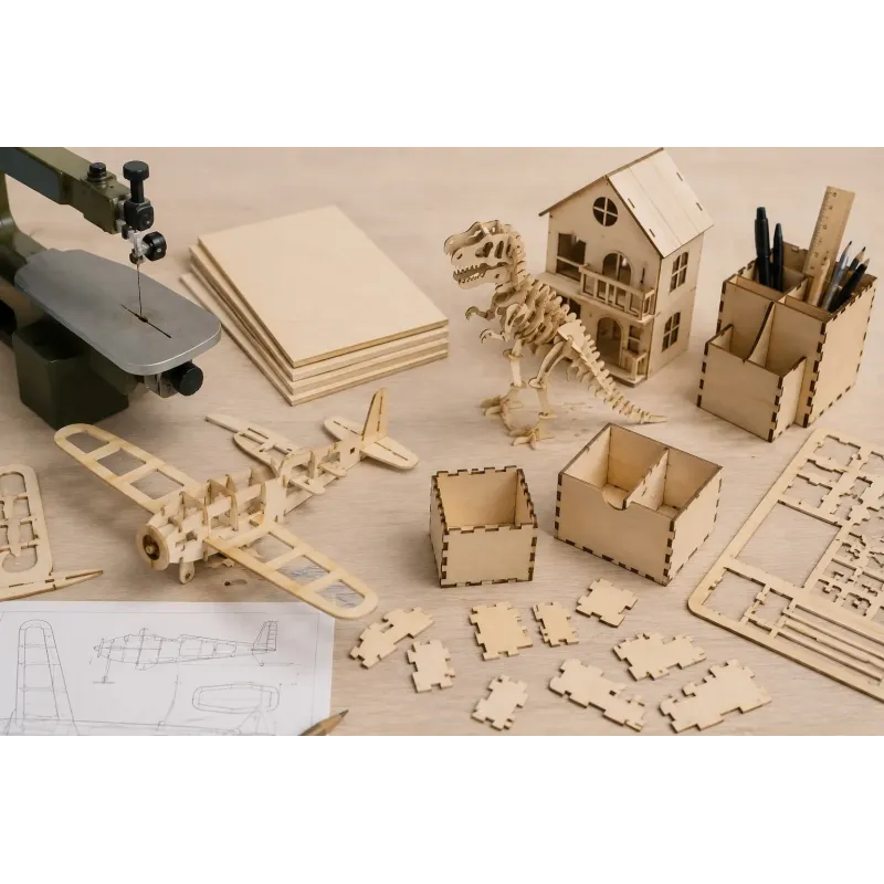 10 Fogli Compensato di Pioppo A3 4 mm – Pannelli in Legno per Taglio Laser, Pirografia, Incisione, Modellismo e Fai da Te
