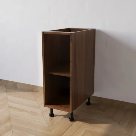 Mobile Base per Cucina compreso di Ante di Colore Noce 2