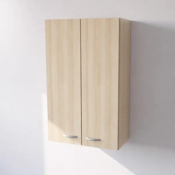 Pensile Cucina in Legno Nobilitato Rovere con Ante Altezza 90 cm