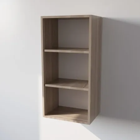 Acquista ora Pensile Cucina in Legno Nobilitato Olmo con Ante Altezza 90 cm su calandrelli.net 2