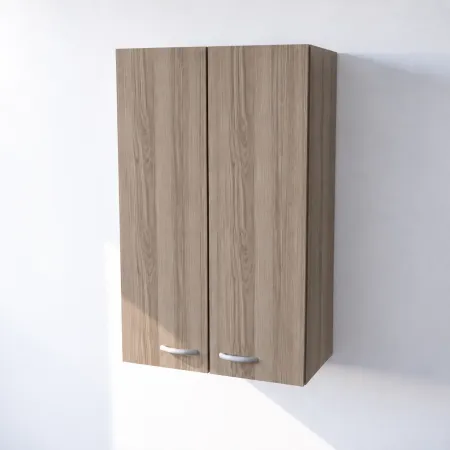 Acquista ora Pensile Cucina in Legno Nobilitato Olmo con Ante Altezza 90 cm su calandrelli.net