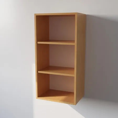 Pensile Cucina in Legno Nobilitato Faggio con Ante Altezza 90 cm 2