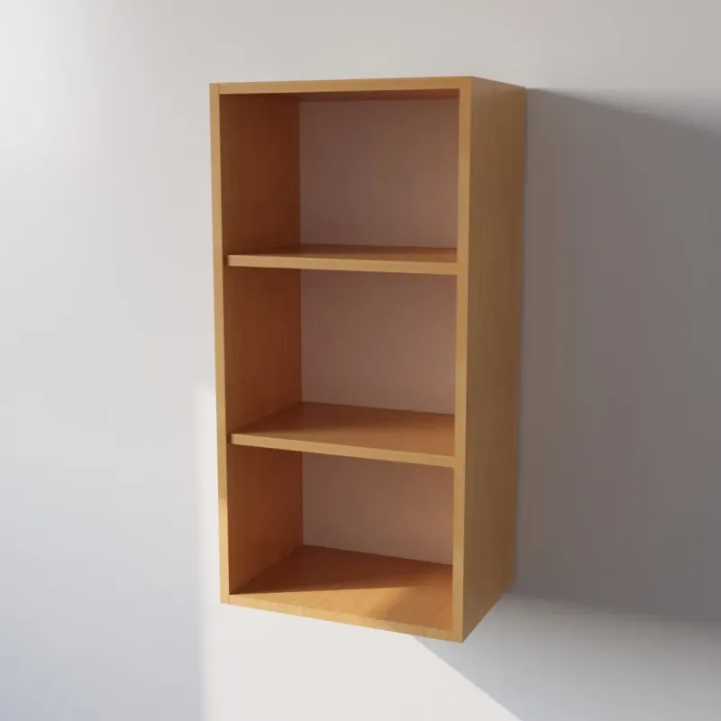 Pensile Cucina in Legno Nobilitato Faggio con Ante Altezza 90 cm