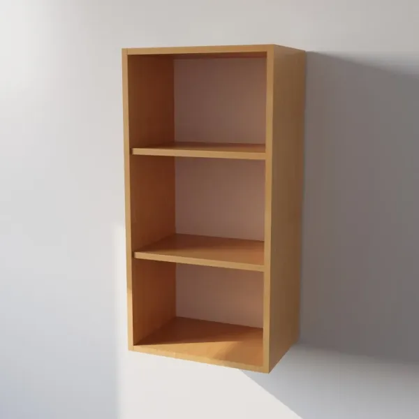 Pensile Cucina in Legno Nobilitato Faggio con Ante Altezza 90 cm