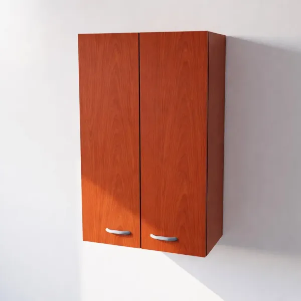 Pensile Cucina in Legno Nobilitato Ciliegio con Ante Altezza 90 cm