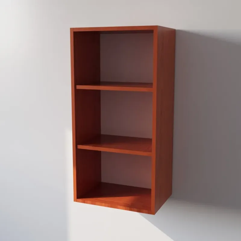 Pensile Cucina in Legno Nobilitato Ciliegio con Ante Altezza 90 cm