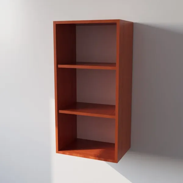 Pensile Cucina in Legno Nobilitato Ciliegio con Ante Altezza 90 cm
